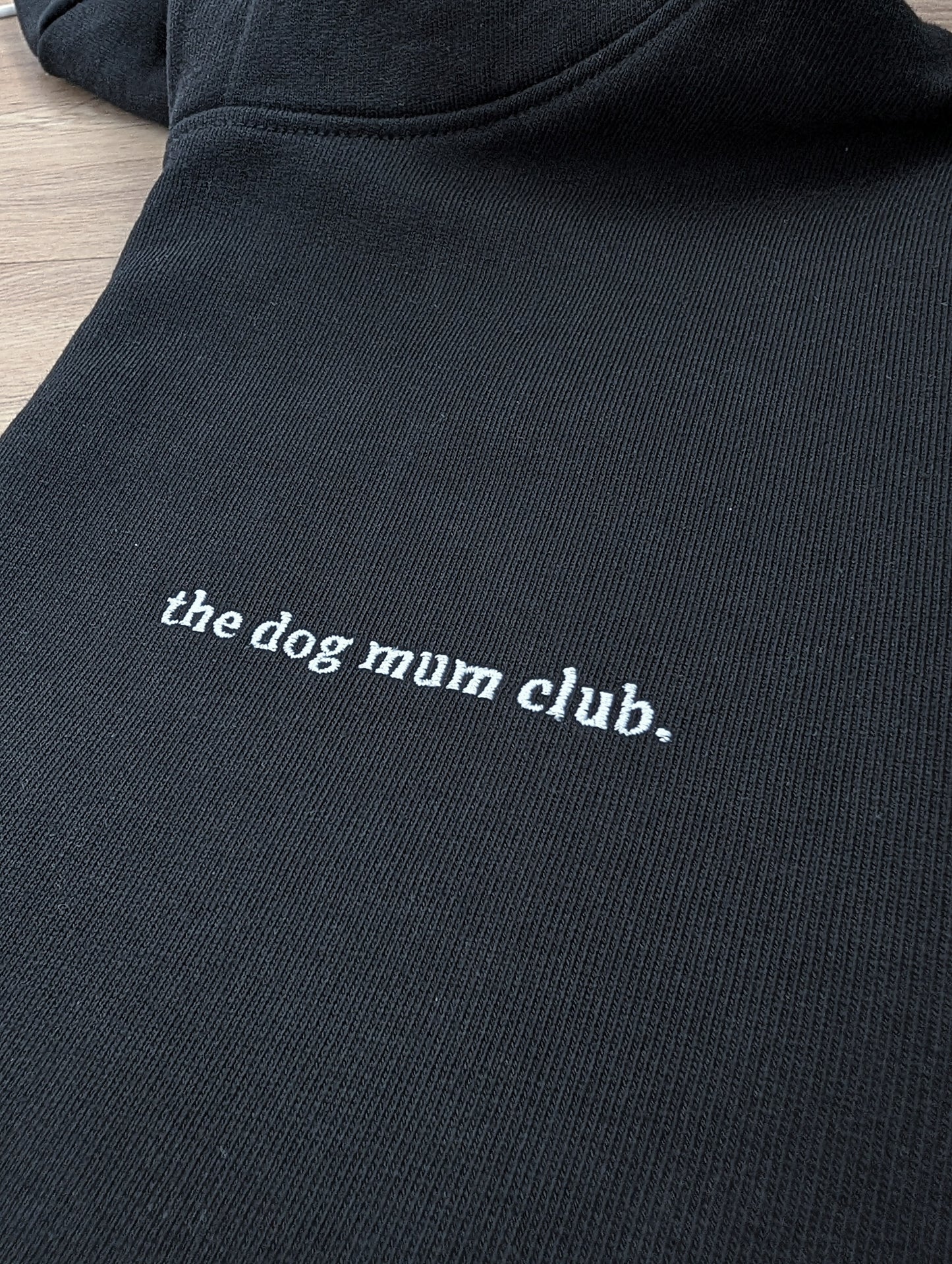 the club hoodie.